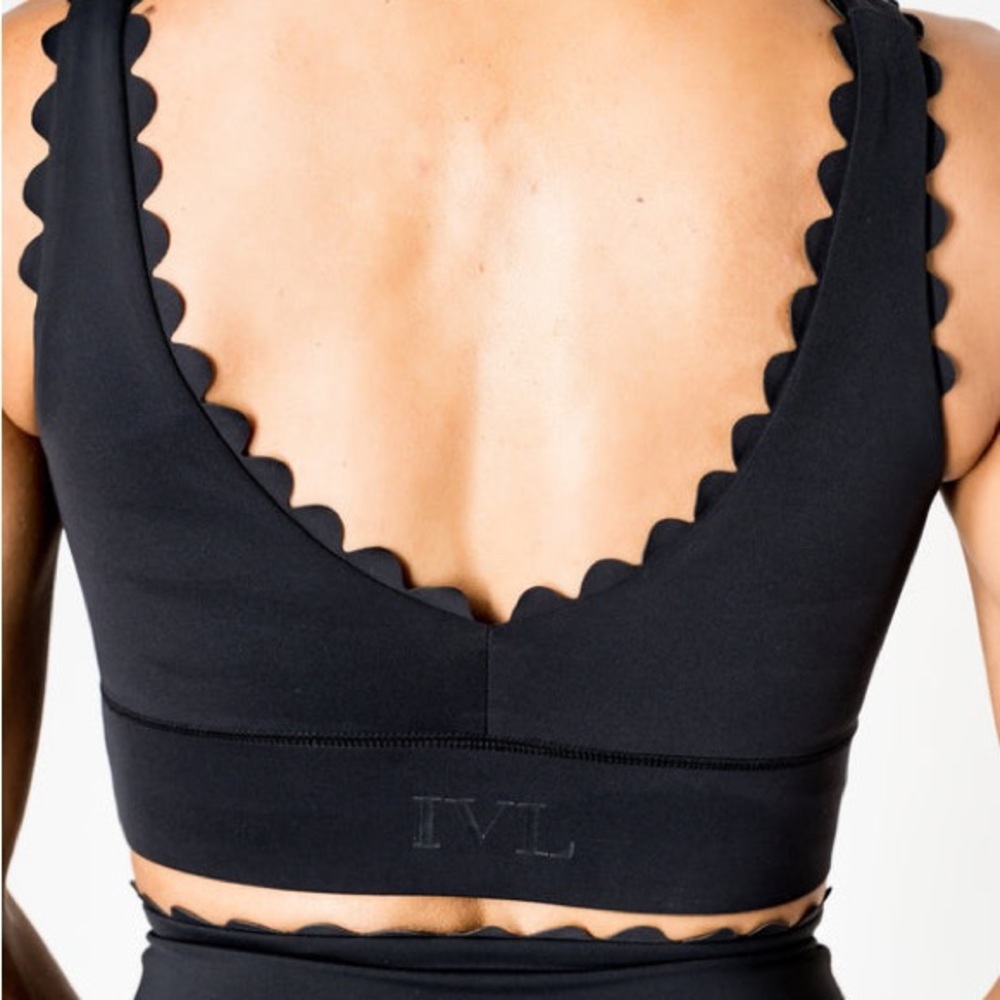 Scallop Power Bra - Picture 2 of 3